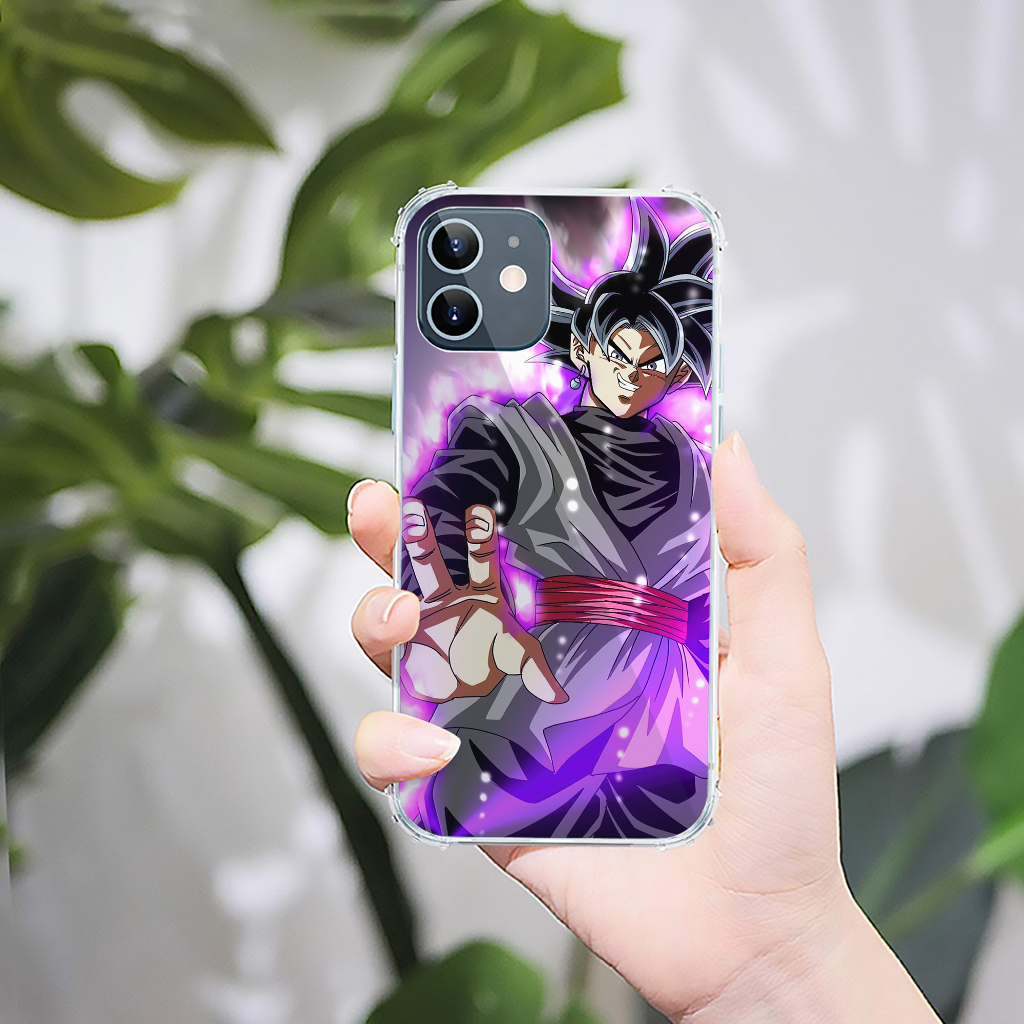 （画像用） ドラゴンボール DRAGON BALL 【iPhone 12シリーズ対応】透明スマホケース（クリアソフトケース）